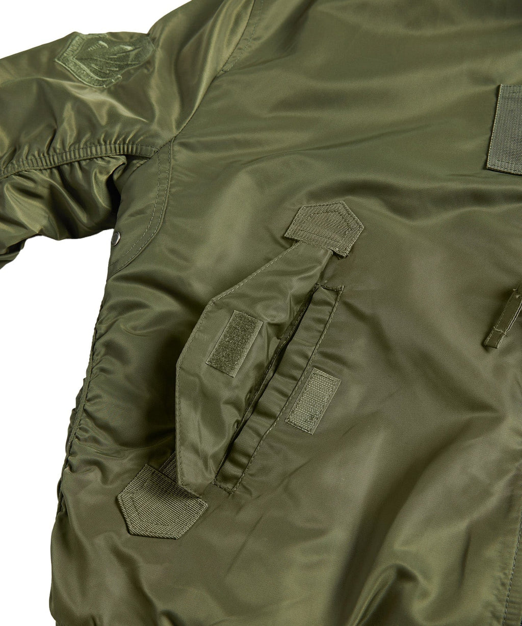 Vanguard Bomber Jacket