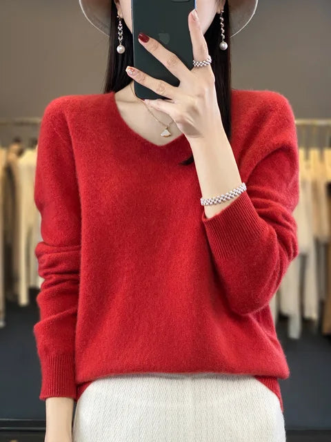 Abi™ Relaxed Knit Sweater