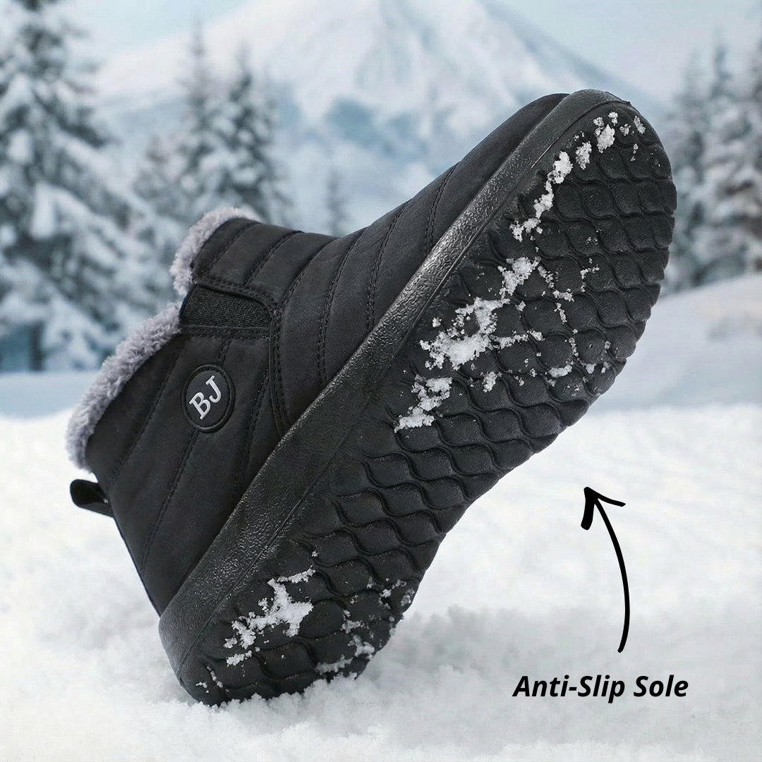 Camille™ | Fleece Comfort Boots Low