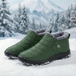Camille™ | Fleece Comfort Boots Low
