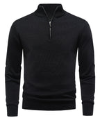 High Neck Knit Sweater