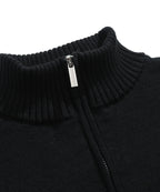 High Neck Knit Sweater