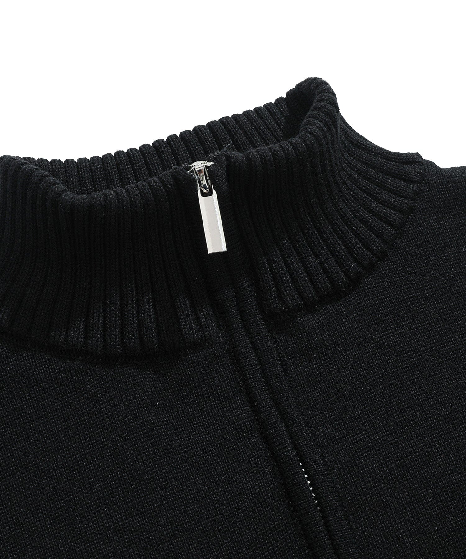 High Neck Knit Sweater