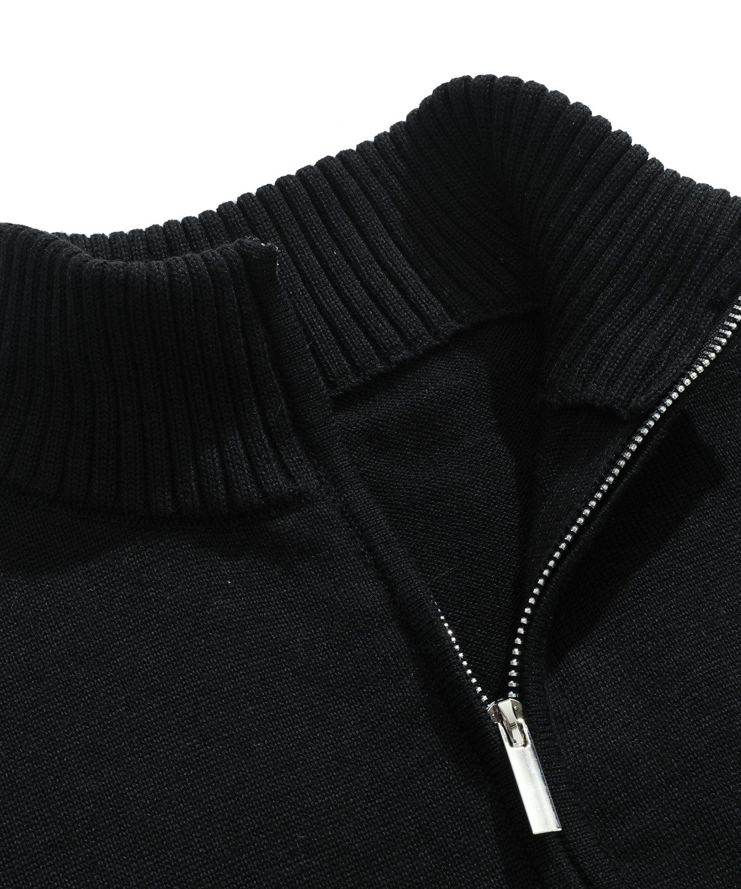 High Neck Knit Sweater
