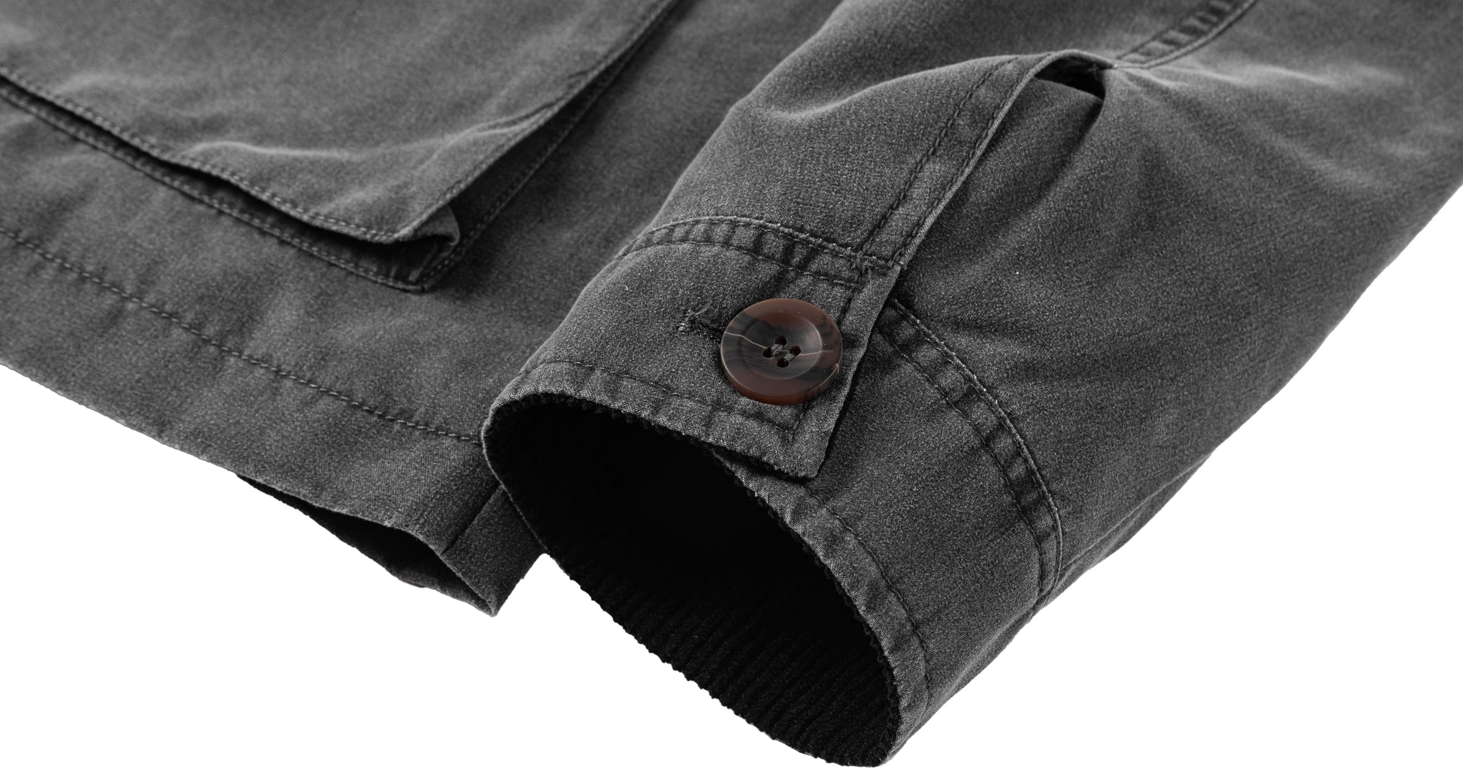 Military-Inspired Regiment Jacket