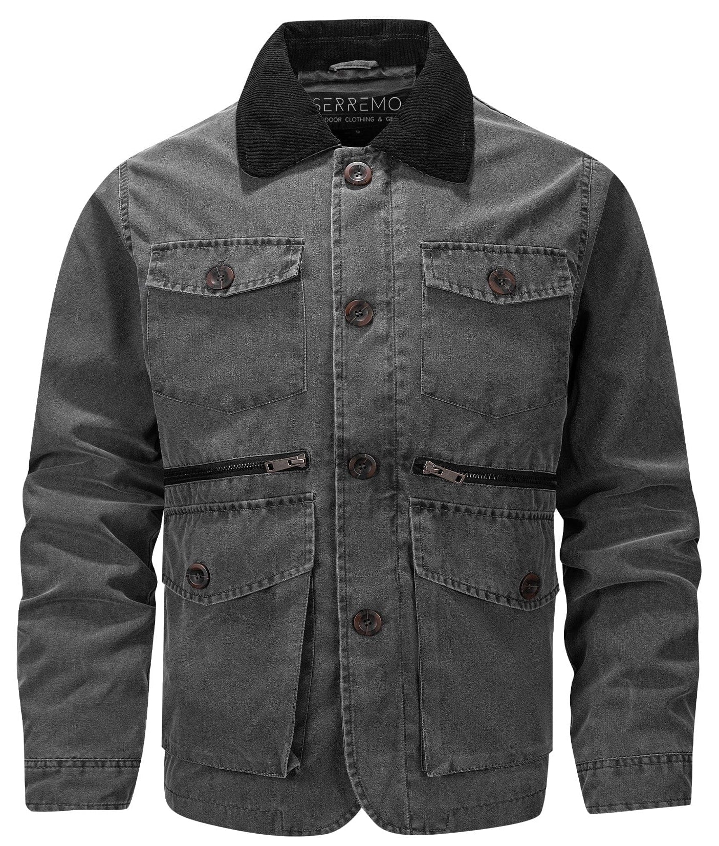 Military-Inspired Regiment Jacket