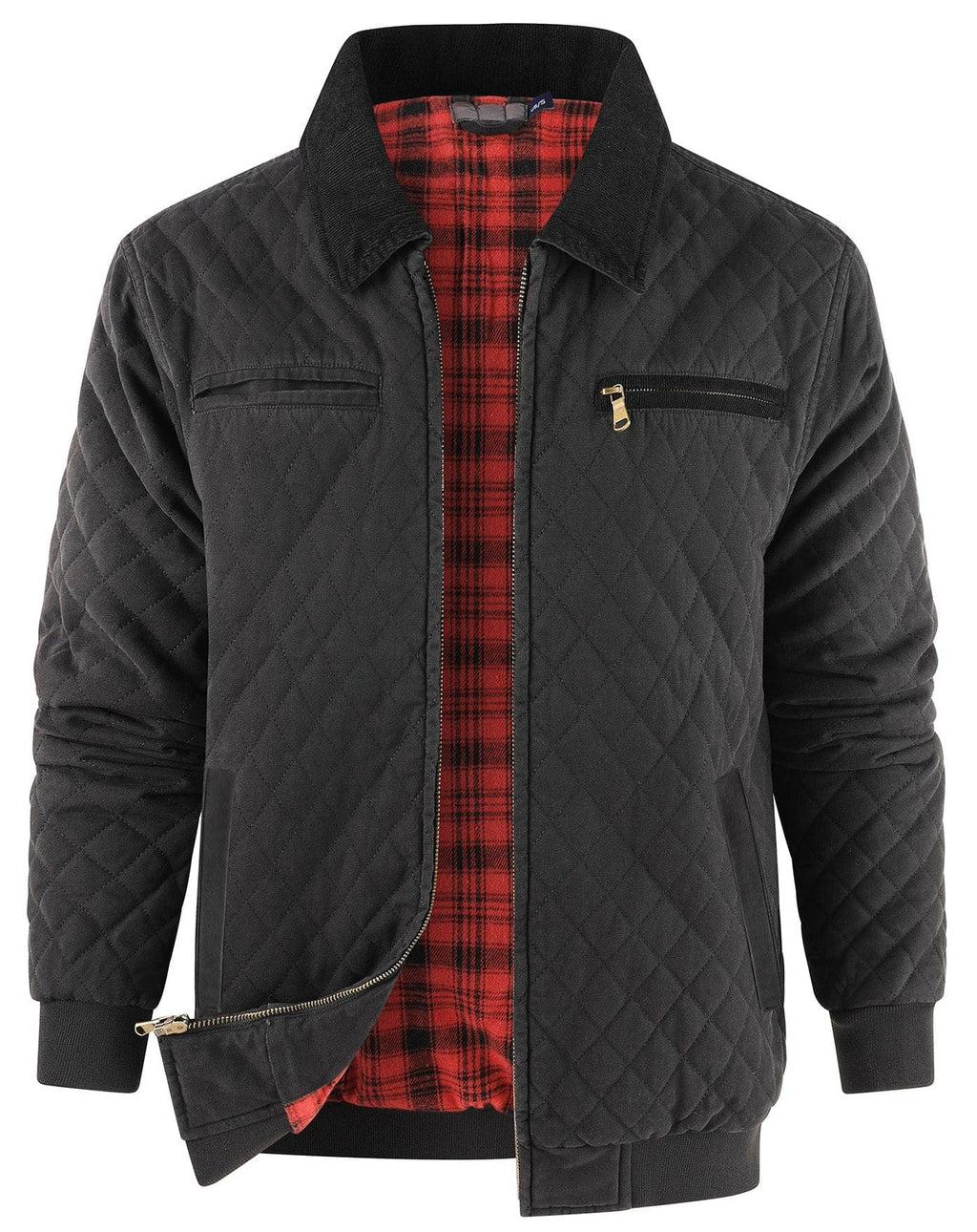 Diamond Quilt Jacket