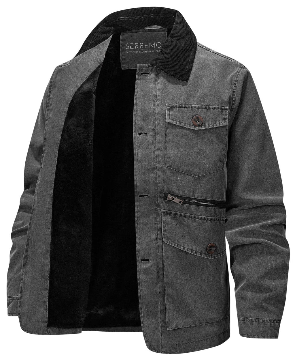 Military-Inspired Regiment Jacket