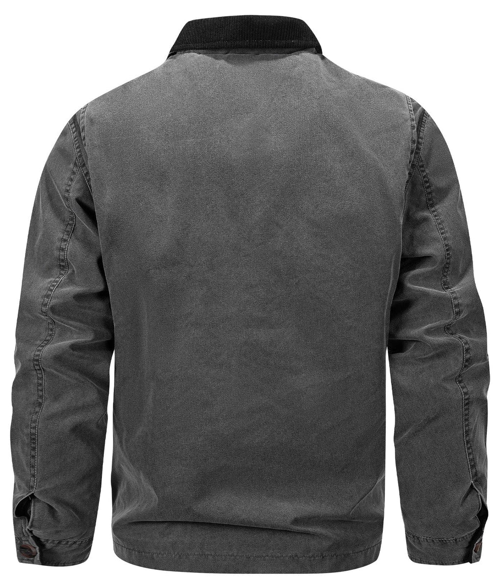 Military-Inspired Regiment Jacket