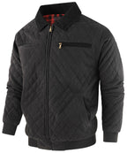 Diamond Quilt Jacket