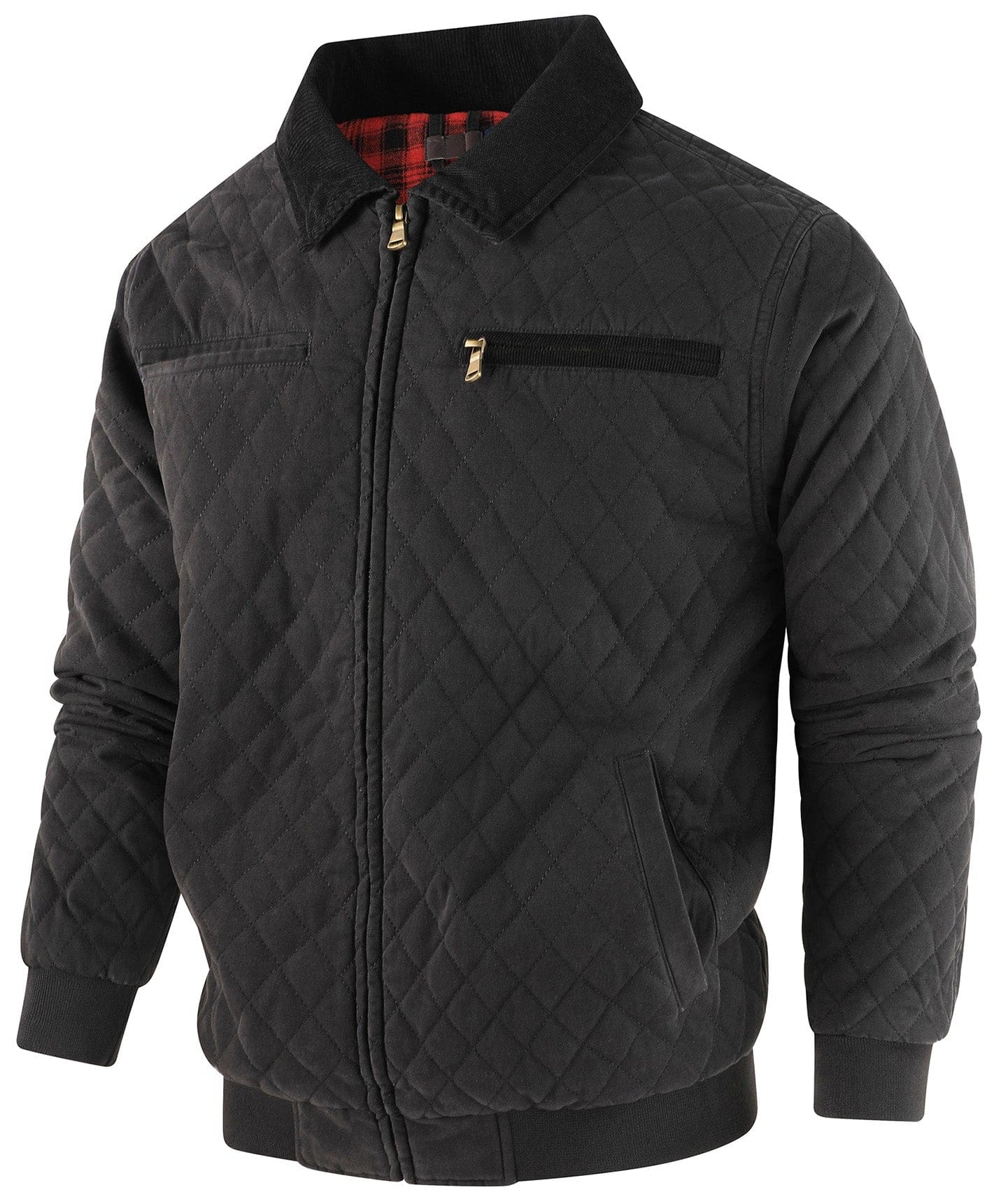 Diamond Quilt Jacket