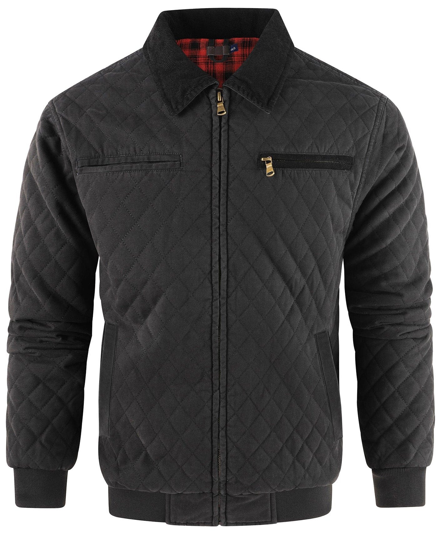 Diamond Quilt Jacket