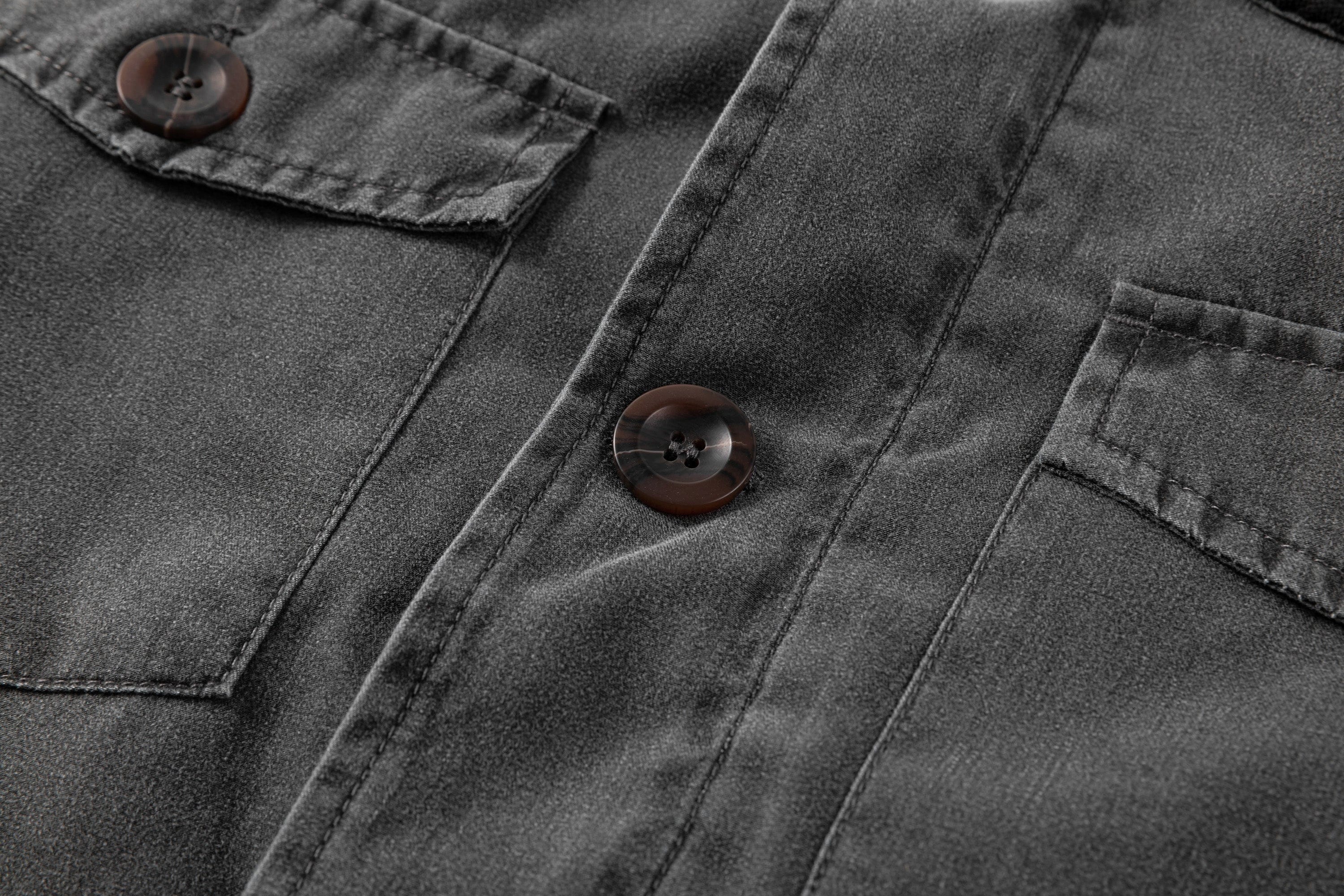 Military-Inspired Regiment Jacket