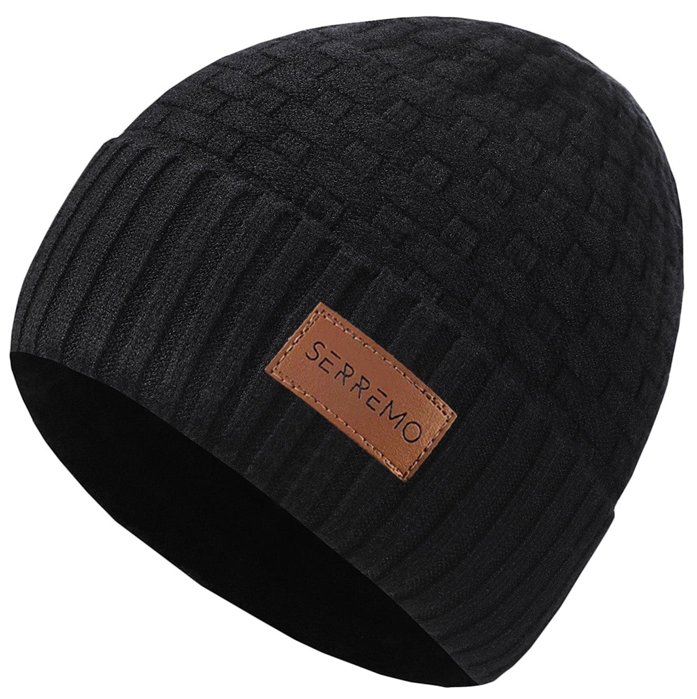 Serremo Checkered Beanie