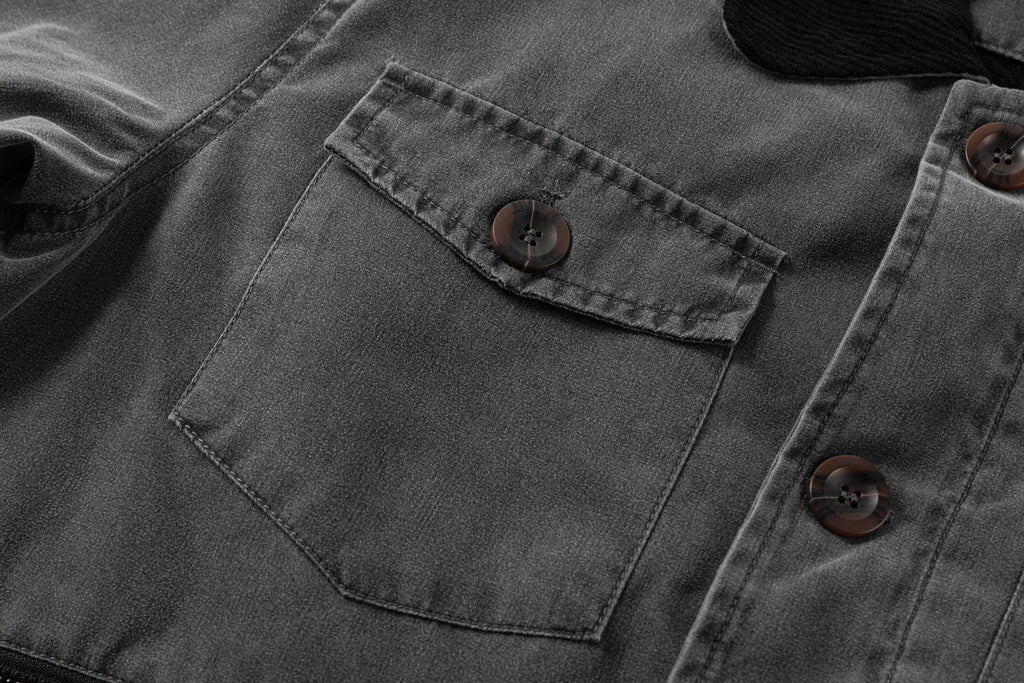 Military-Inspired Regiment Jacket