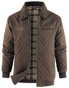 Diamond Quilt Jacket