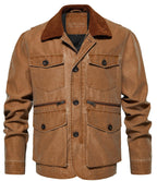 Military-Inspired Regiment Jacket