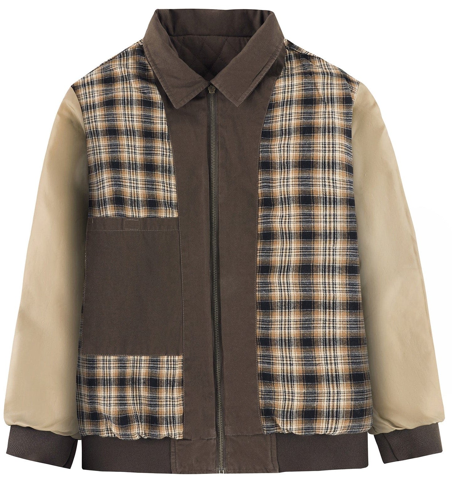 Diamond Quilt Jacket