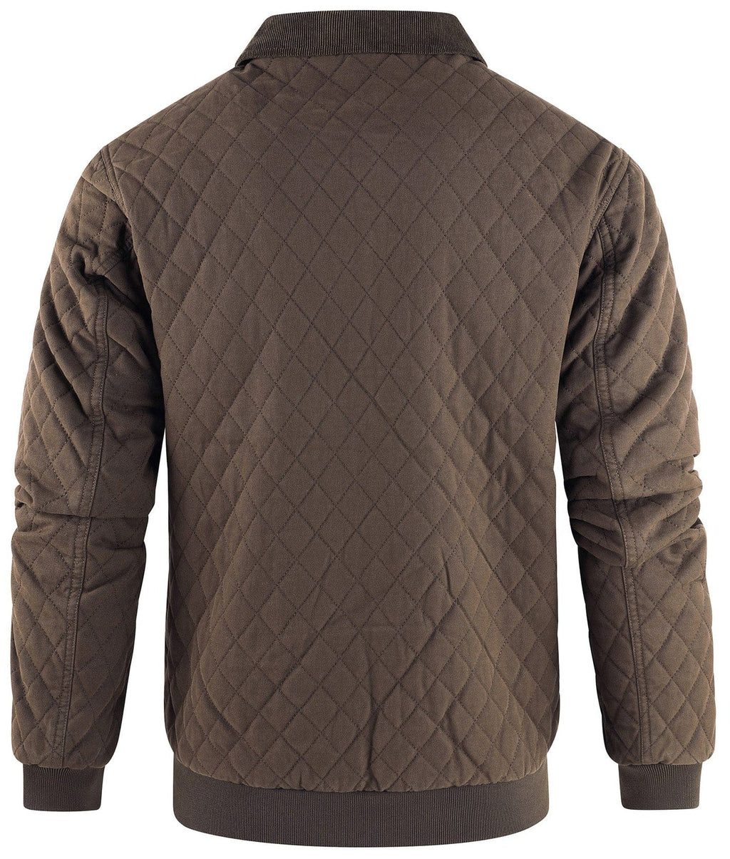 Diamond Quilt Jacket