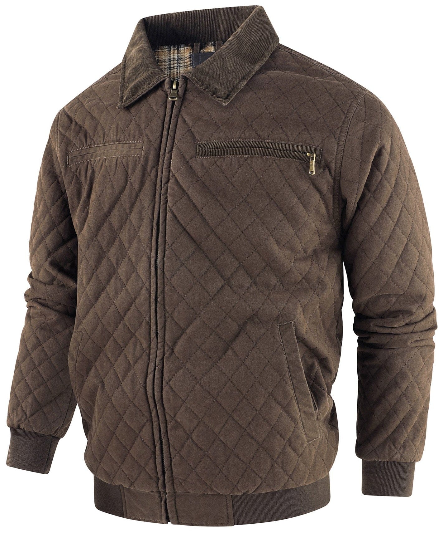 Diamond Quilt Jacket