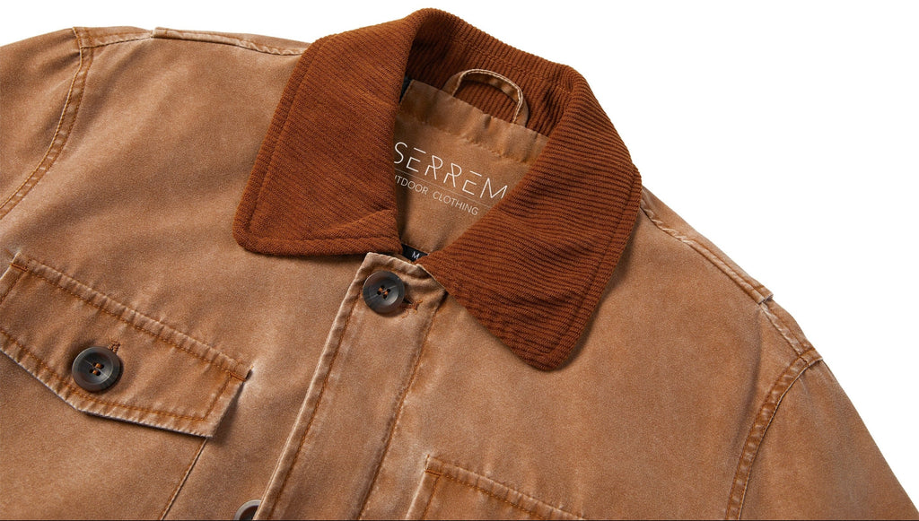 Military-Inspired Regiment Jacket