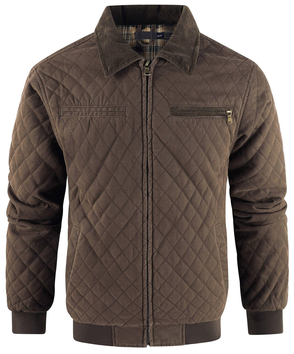 Diamond Quilt Jacket