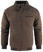 Diamond Quilt Jacket