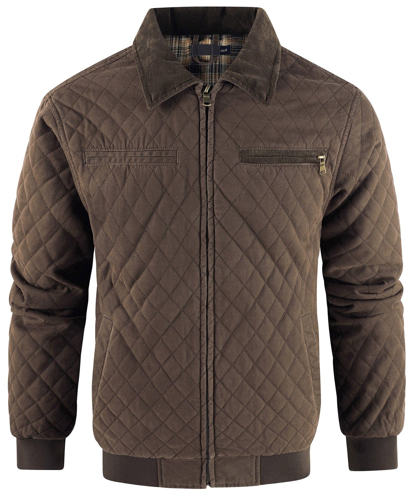 Diamond Quilt Jacket