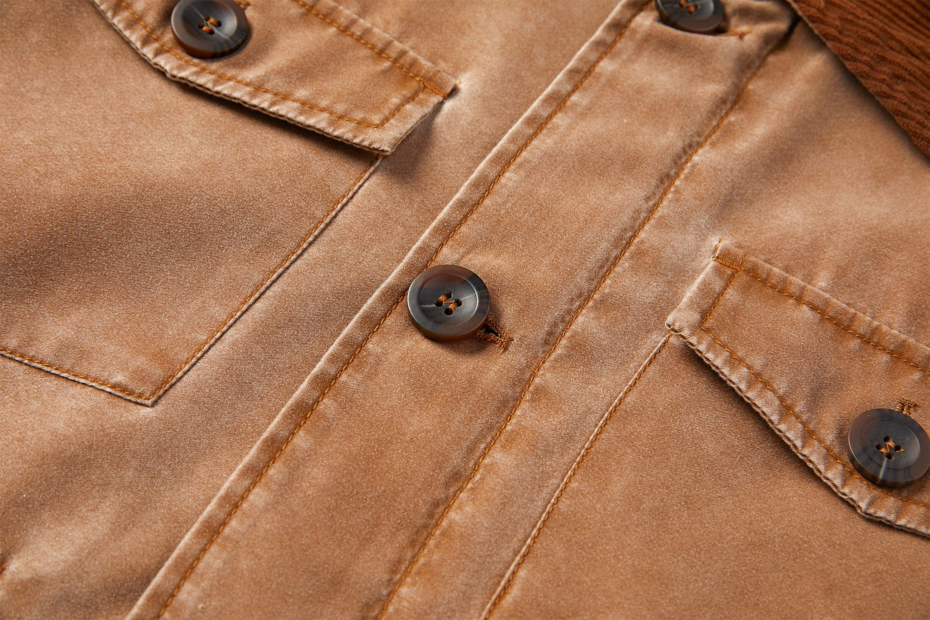 Military-Inspired Regiment Jacket