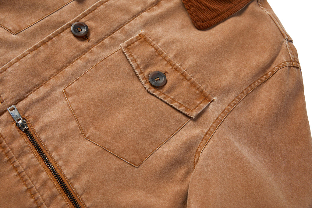 Military-Inspired Regiment Jacket