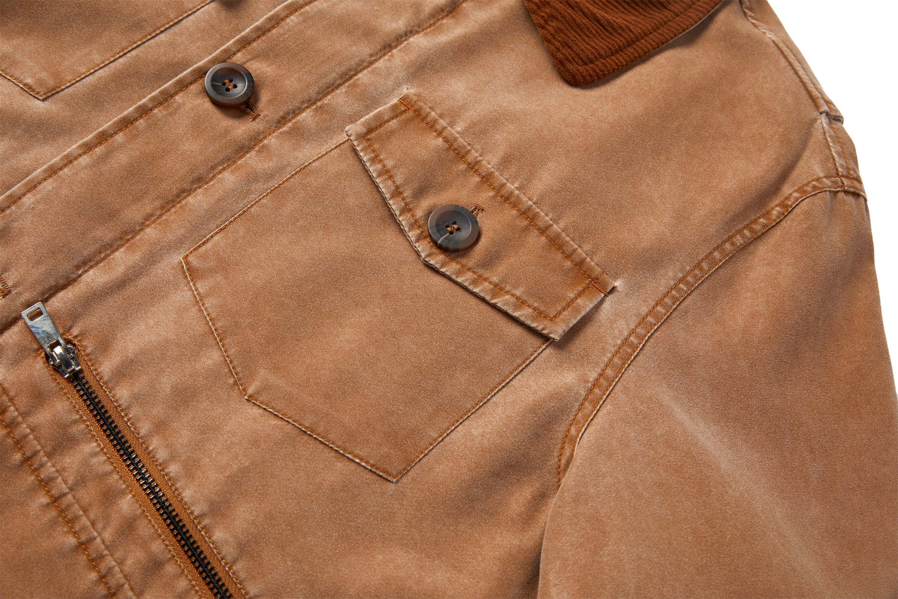 Military-Inspired Regiment Jacket