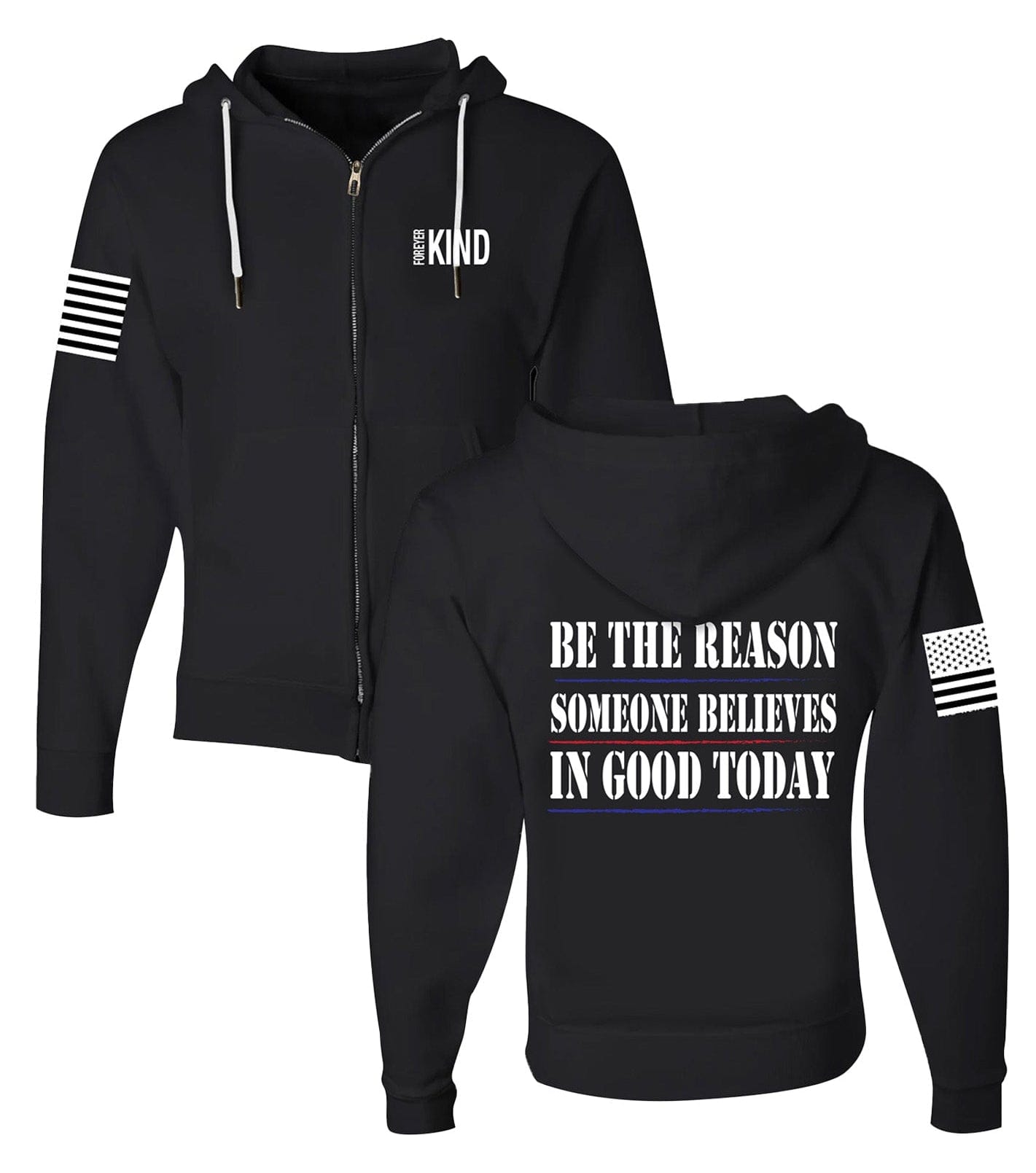 Patriot Hoodie Collection (7 Unique Designs)