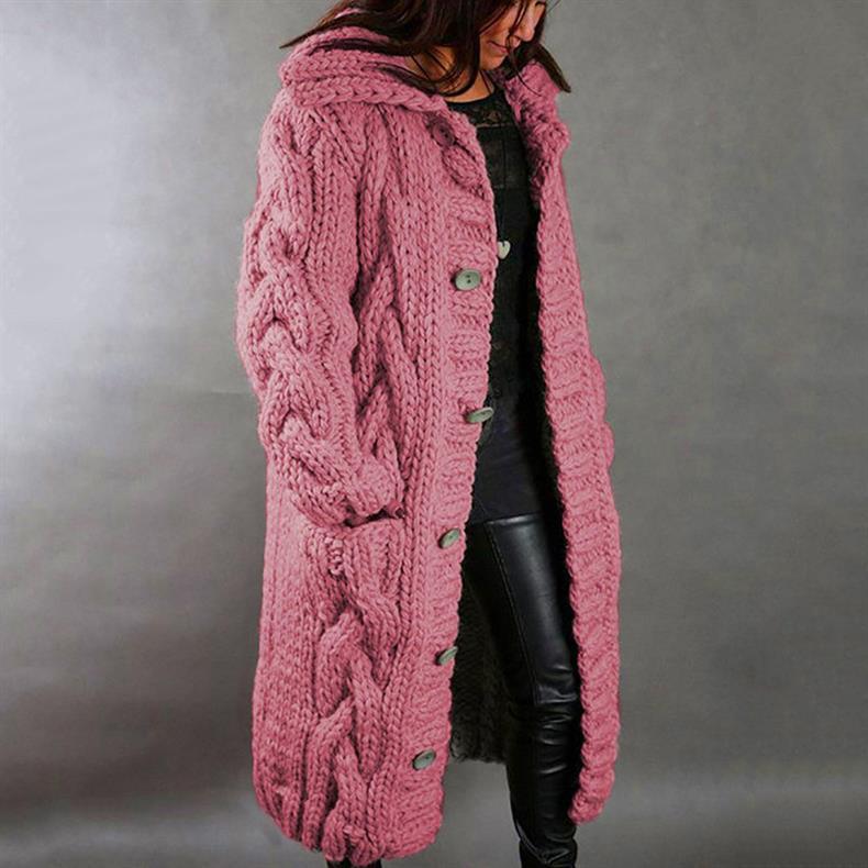 Karlene™ Chic Knit Coat