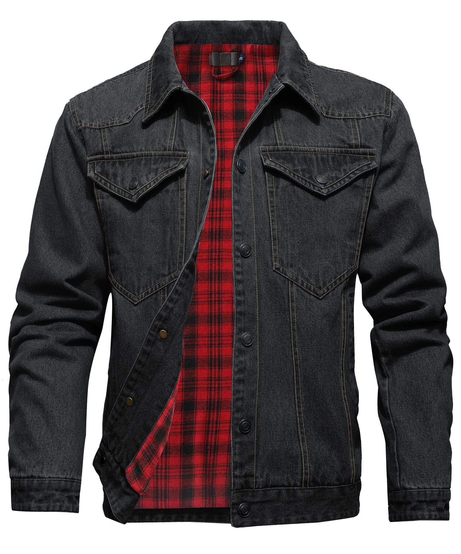 Rover Denim Shirt Jacket (5 Designs)