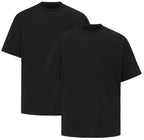 Shoulder-Padded T-Shirt