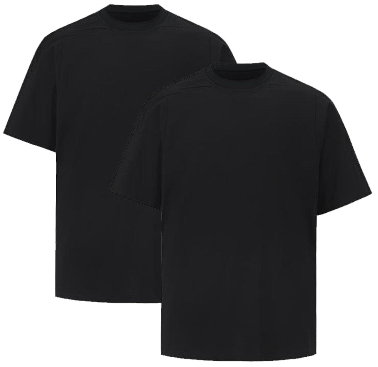 Shoulder-Padded T-Shirt