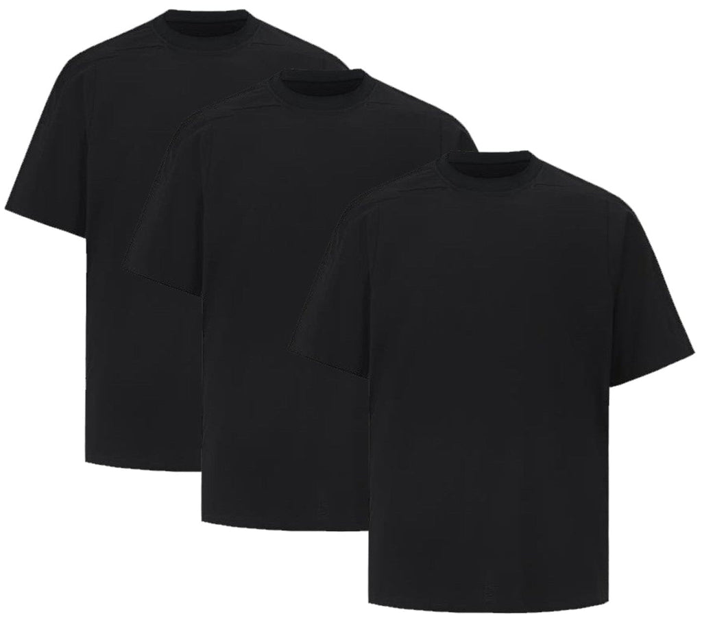 Shoulder-Padded T-Shirt