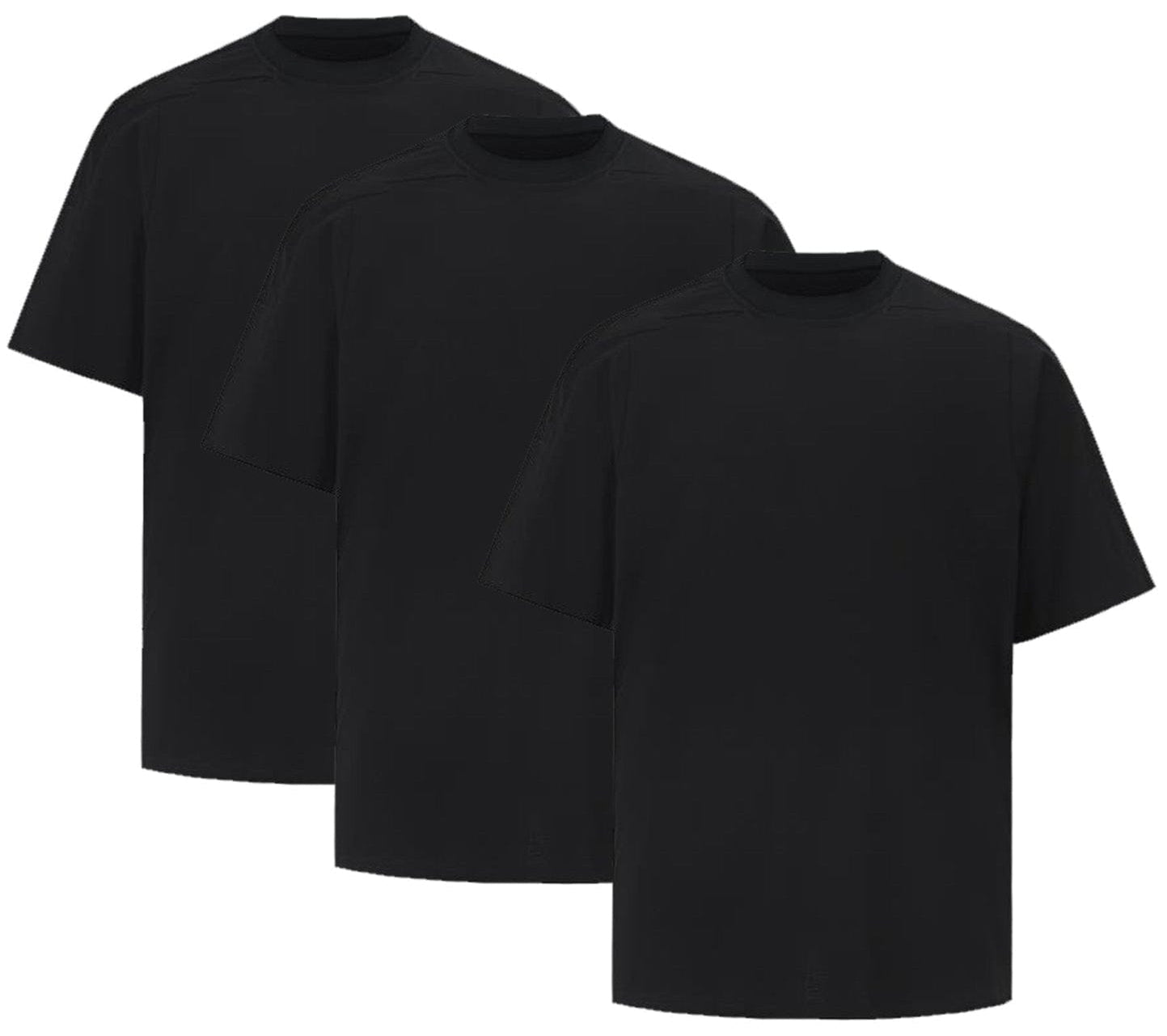 Shoulder-Padded T-Shirt