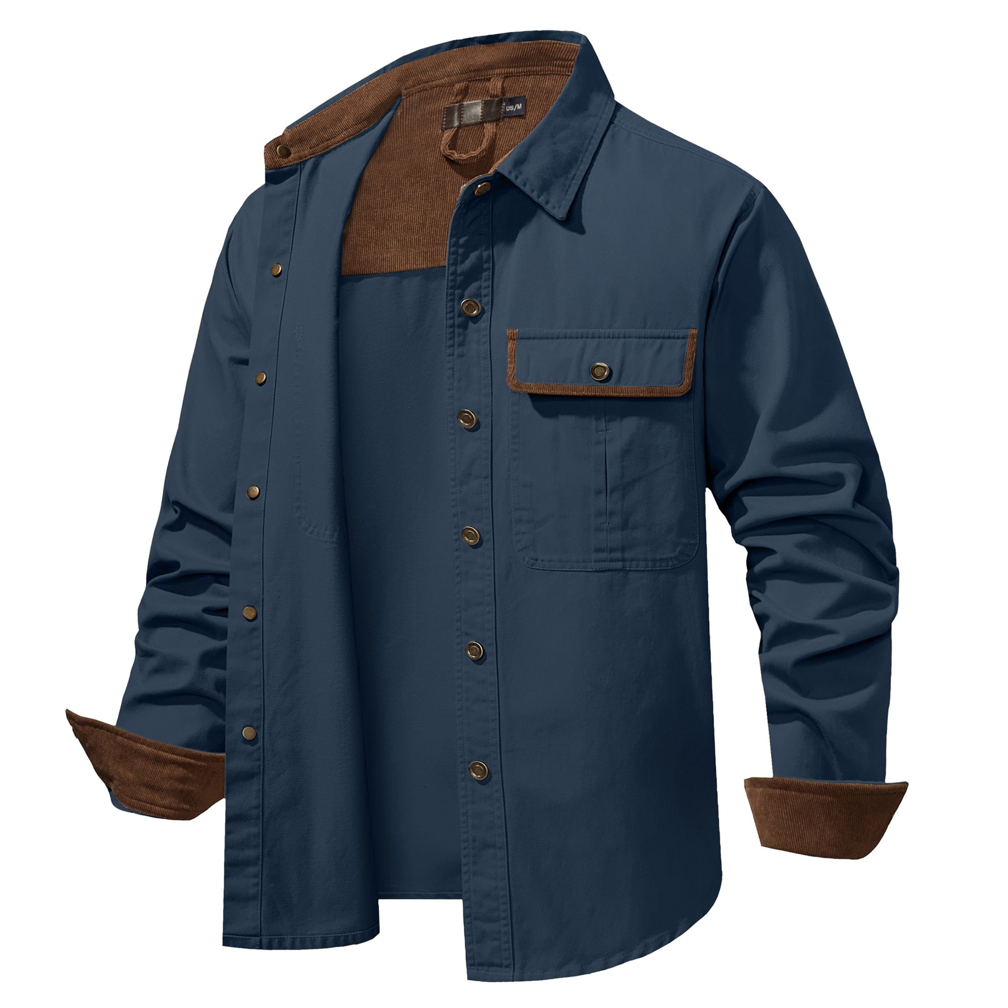 District Shirt Jacket - Available in 7 Stylish Designs
