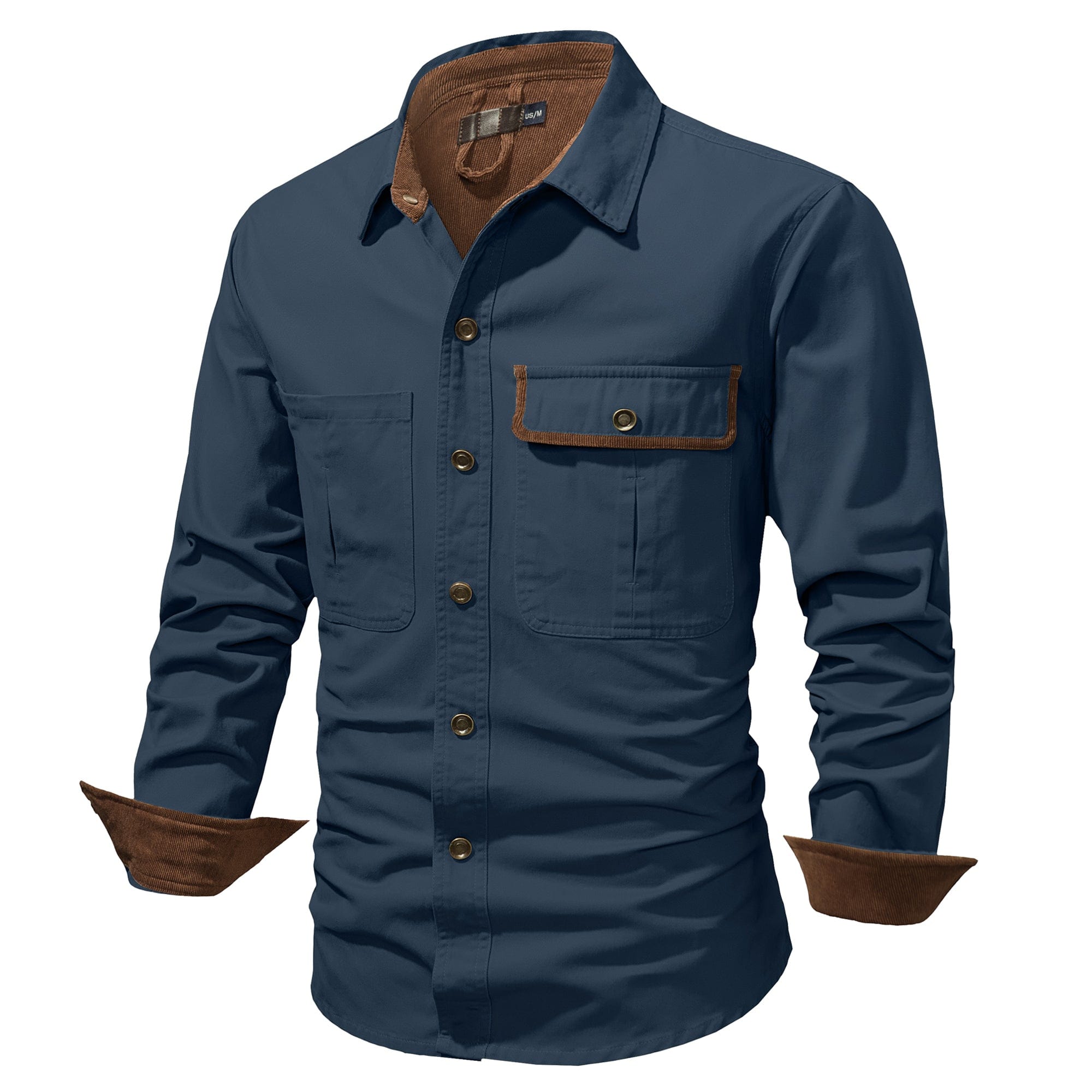 District Shirt Jacket - Available in 7 Stylish Designs