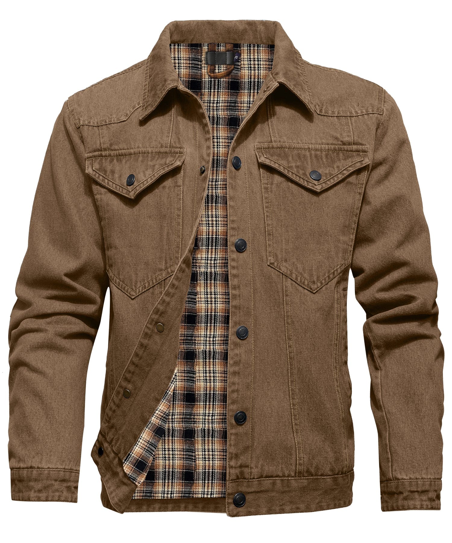 Rover Denim Shirt Jacket (5 Designs)