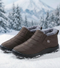 Camille™ | Fleece Comfort Boots Low