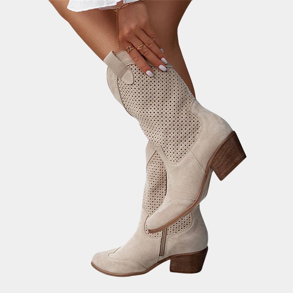 Rachelle™ Western-Inspired Orthopedic Boots