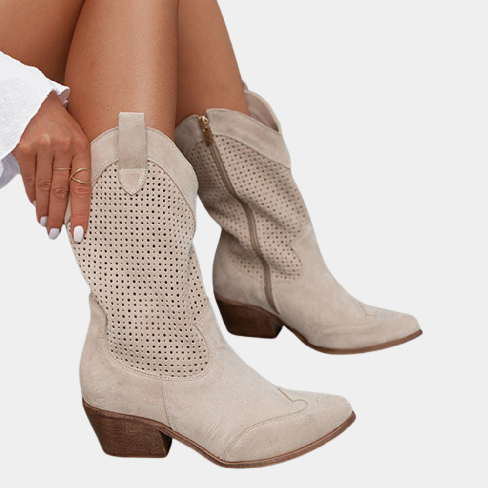 Rachelle™ Western-Inspired Orthopedic Boots