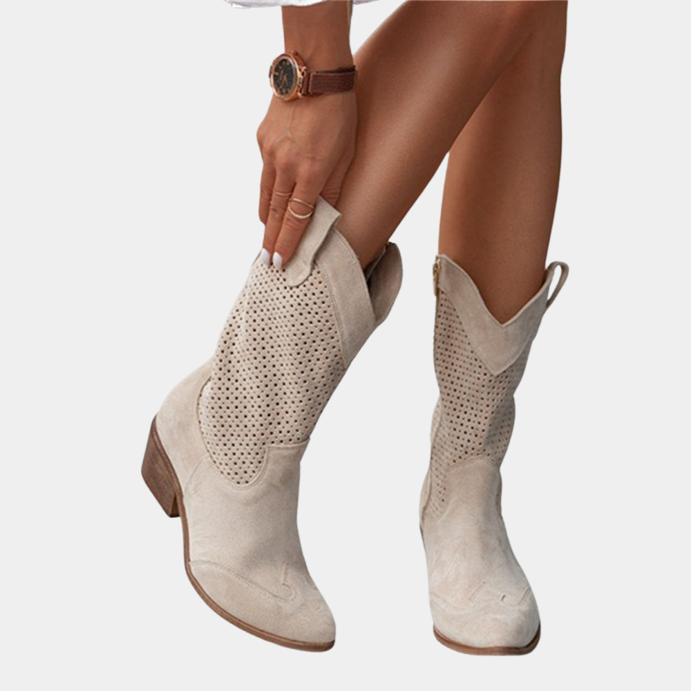 Rachelle™ Western-Inspired Orthopedic Boots