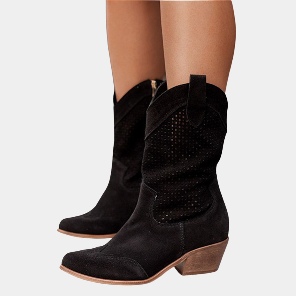 Rachelle™ Western-Inspired Orthopedic Boots