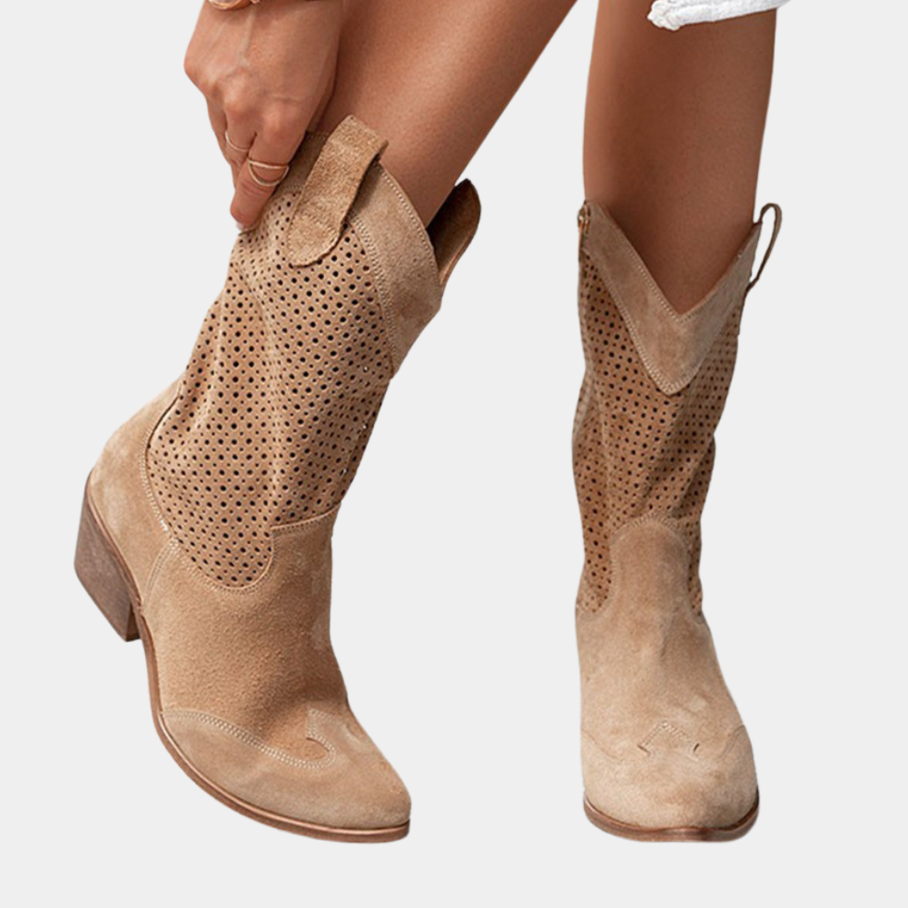 Rachelle™ Western-Inspired Orthopedic Boots