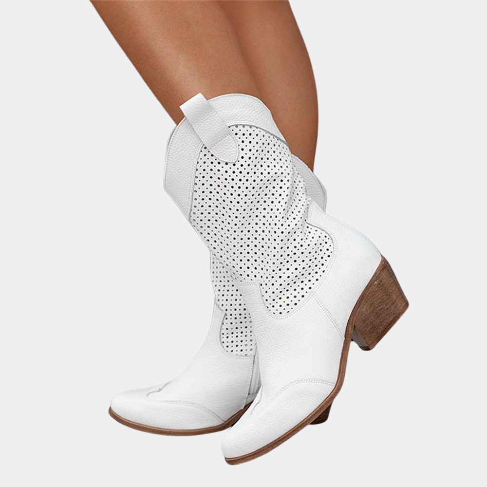 Rachelle™ Western-Inspired Orthopedic Boots