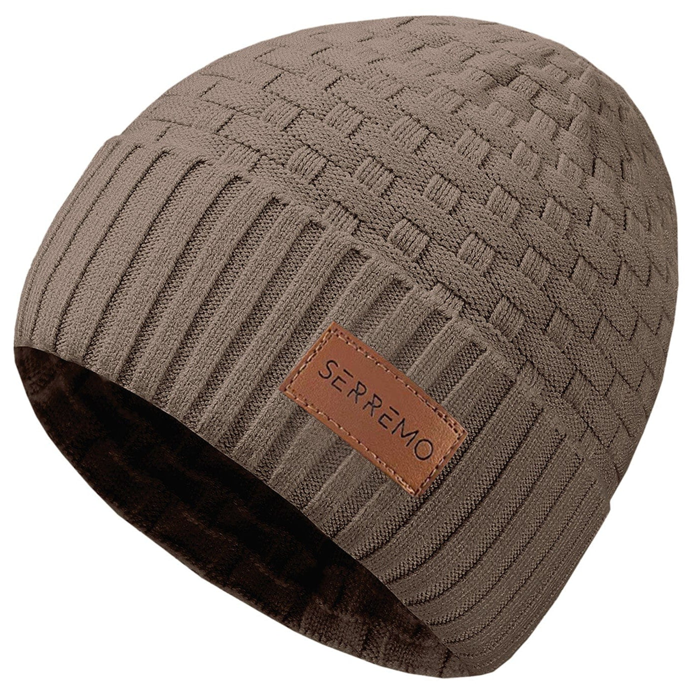 Serremo Checkered Beanie