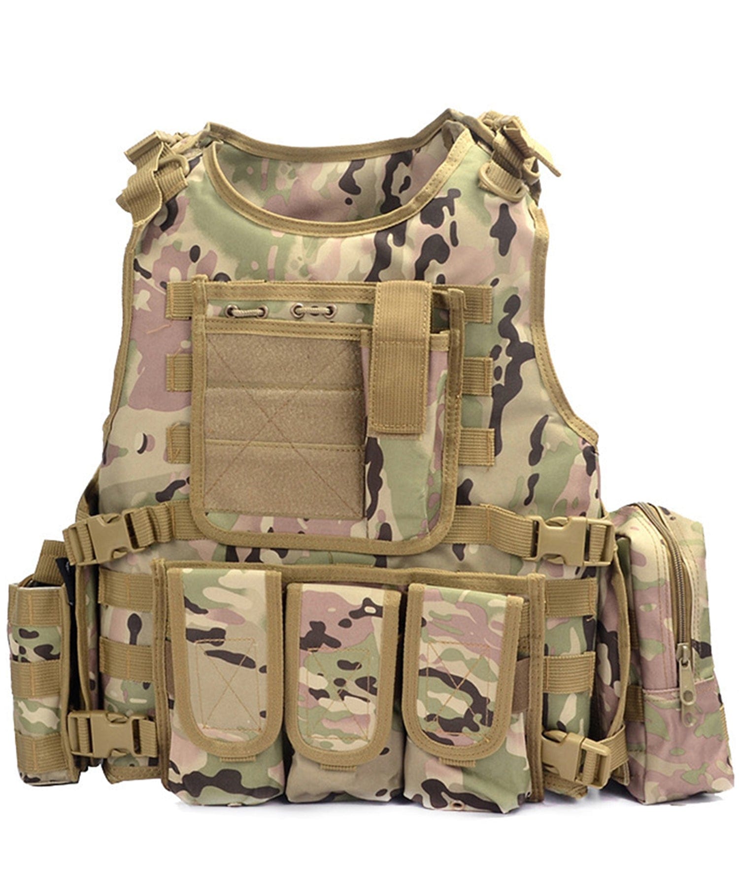 Military-Grade Tactical Combat Vest